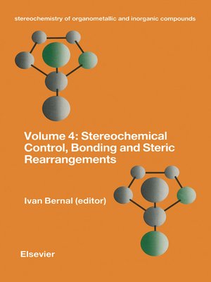 cover image of Stereochemistry of Organometallic and Inorganic Compounds